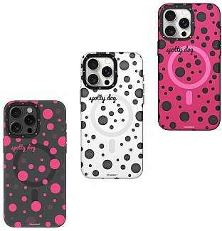 قاب Youngkit یانگ کیت Polka Dots Magsafe Series Iphone